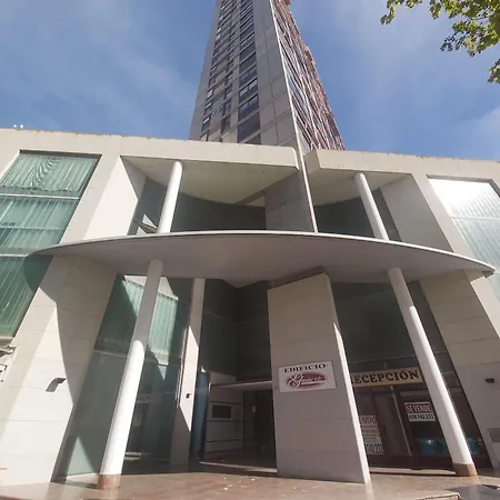 Ferienwohnung Alalba Benidorm Exterior foto