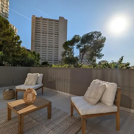 Ferienwohnung Alalba Benidorm Exterior foto